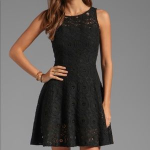 BB DAKOTA Renley Sleeveless Lace Dress